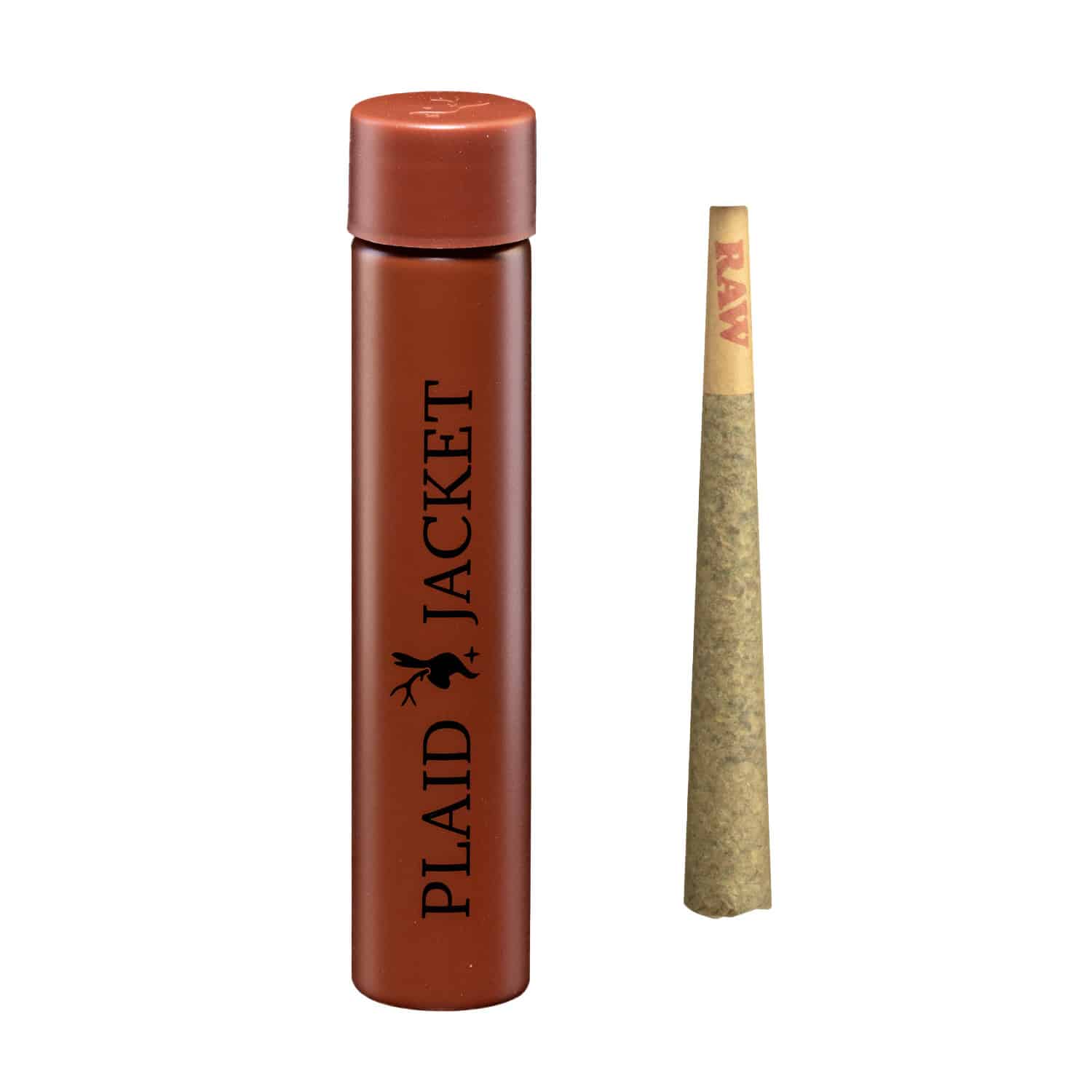 Plaid Jacket Cannabis Infused Pre-rolls