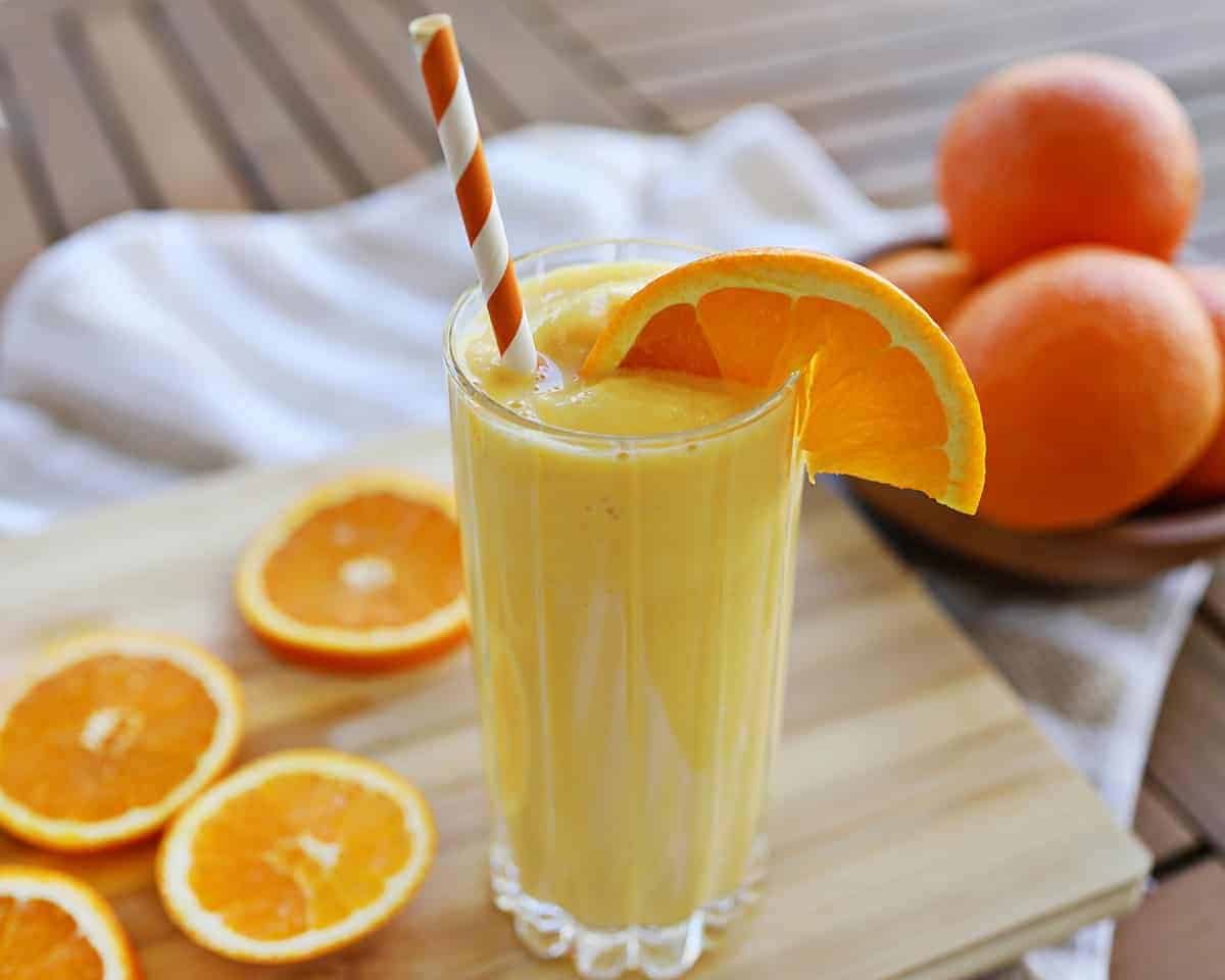 Orange Julius to Represent the Cannabis Strain