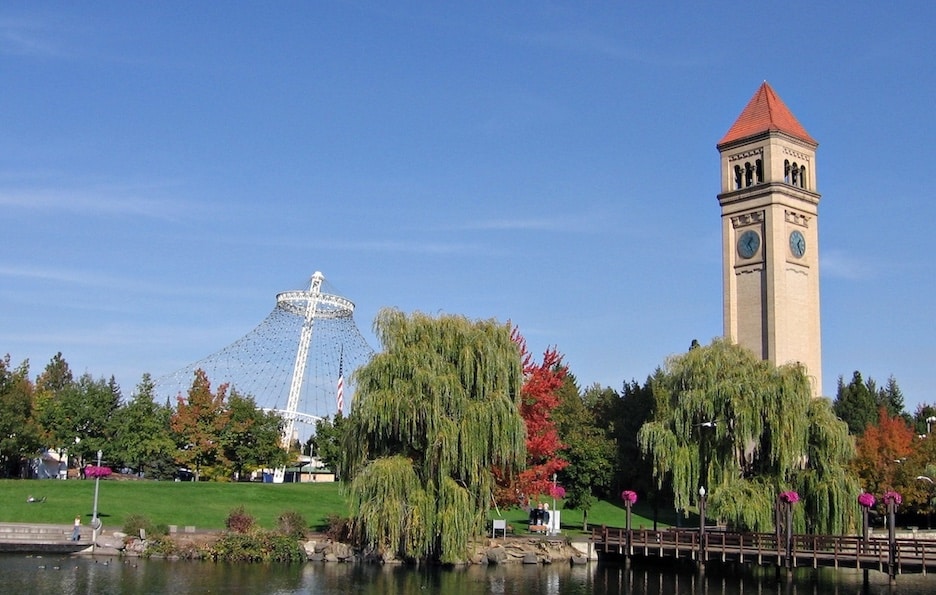 Downtown Spokane Riverfront Park