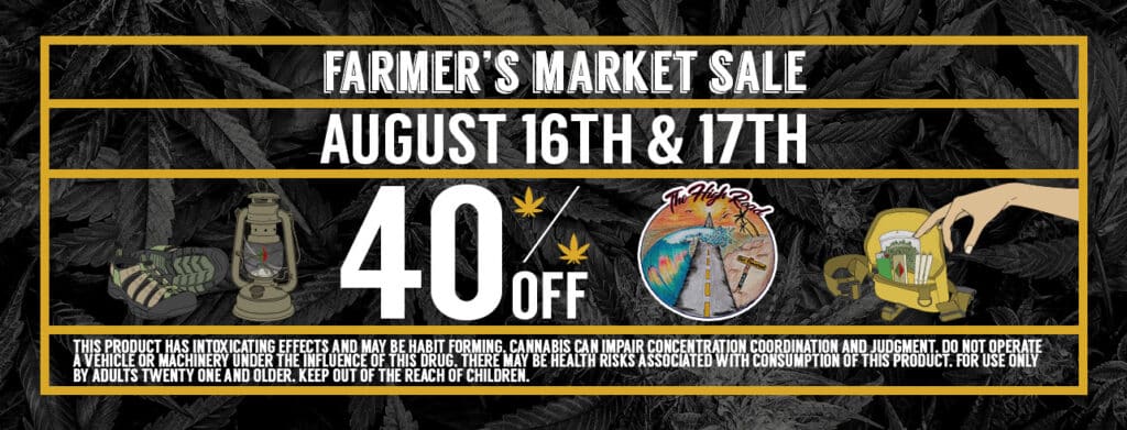 40% off The High Road Aug. 16 & 17!