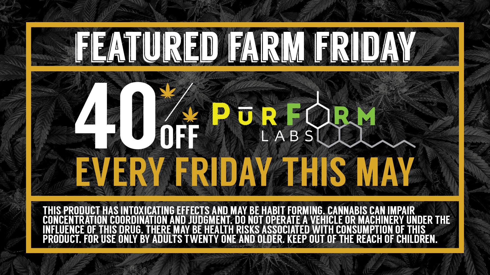 May Featured Farm Friday | PurForm Labs