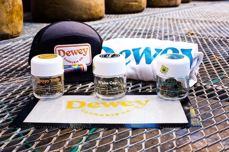 Dewey Cannabis Co Flower and Merchandise