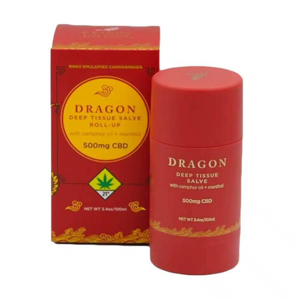 Ceres Dragon Balm Super CBD Roll On Cannabis Infused Topical