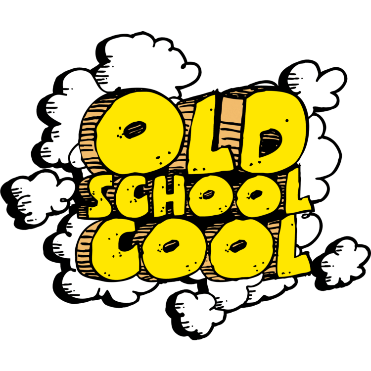 Old School Cool Cannabis Logo