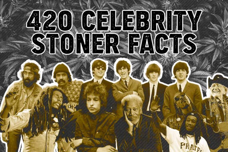 420 Celebrity Stoner Facts Banner