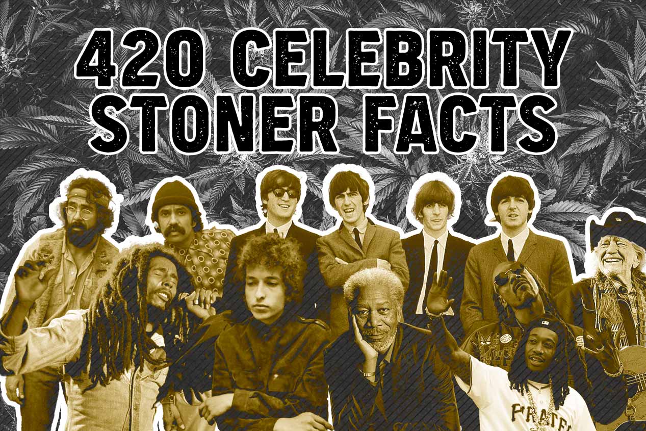 420 Celebrity Stoner Facts Banner