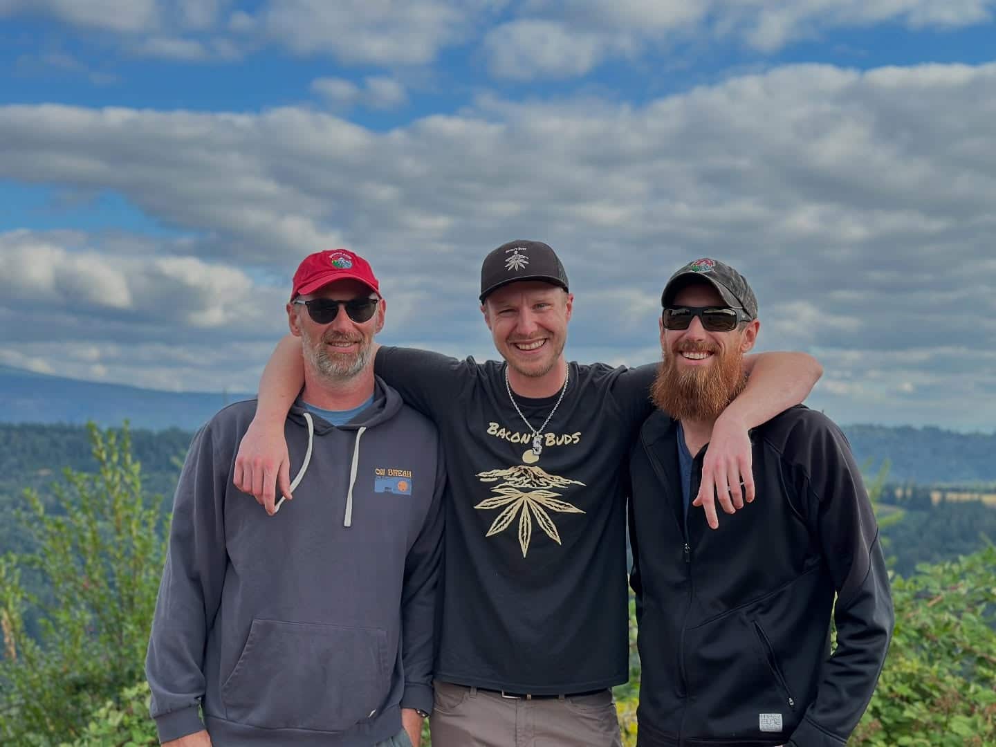 The Bacon Family Team at Bacon's Buds Cannabis