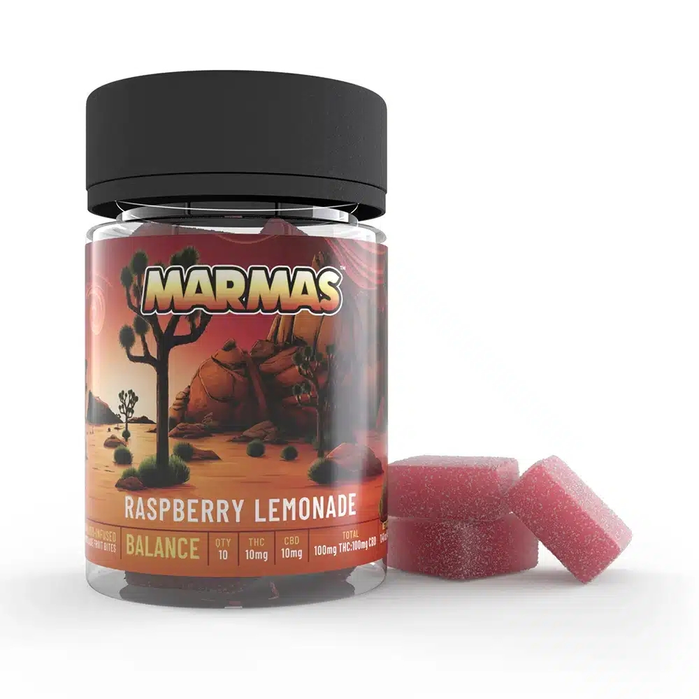Marmas Cannabis Edibles 100mg THC Gummies