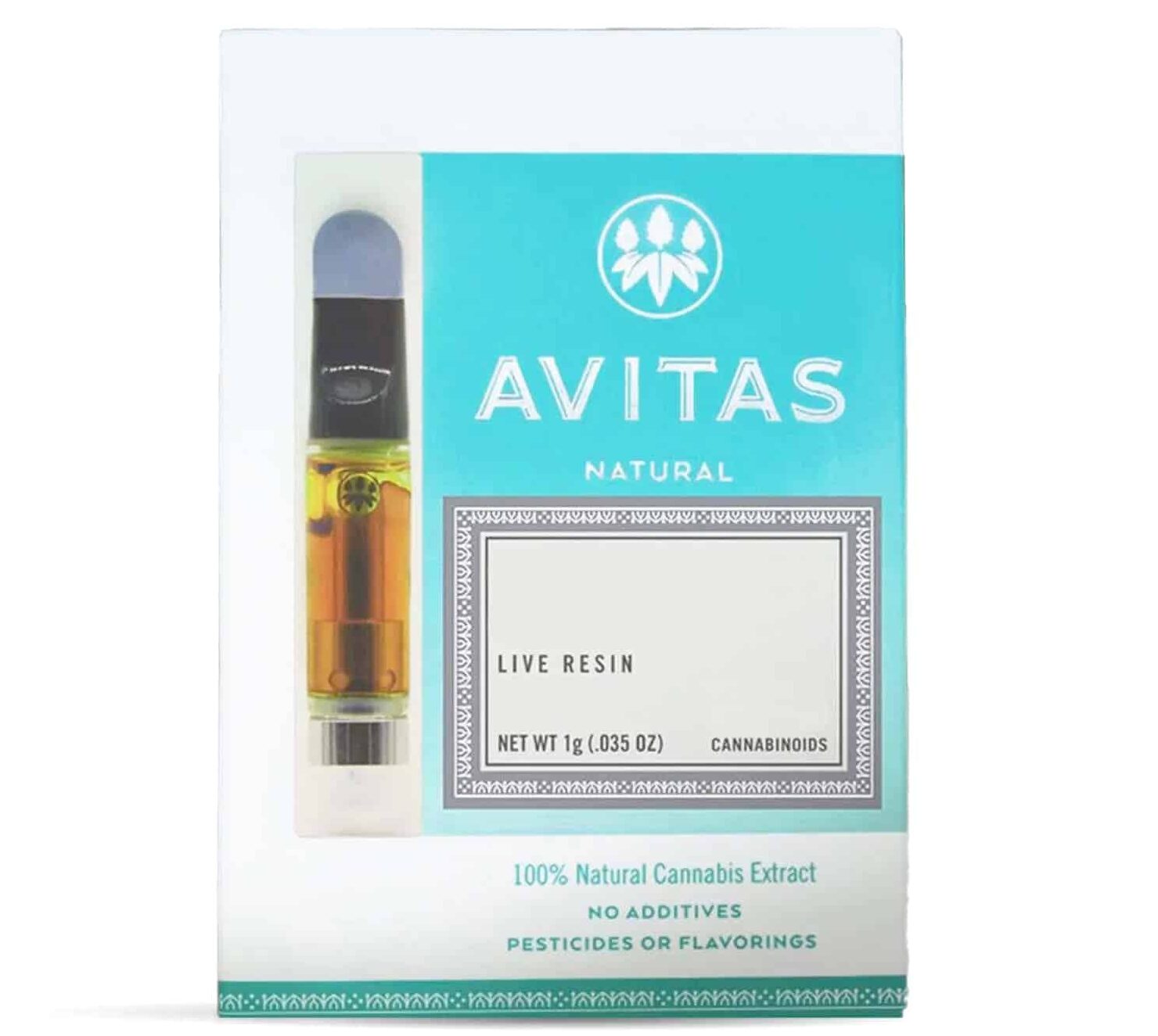 Avitas Cannabis Weed Vape Cartridge