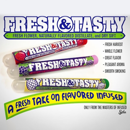 Fresh and Tasty Pre-roll