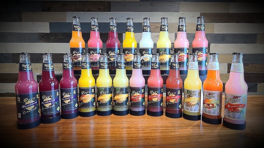 Ray's Lemonade Cannabis-Infused Beverages