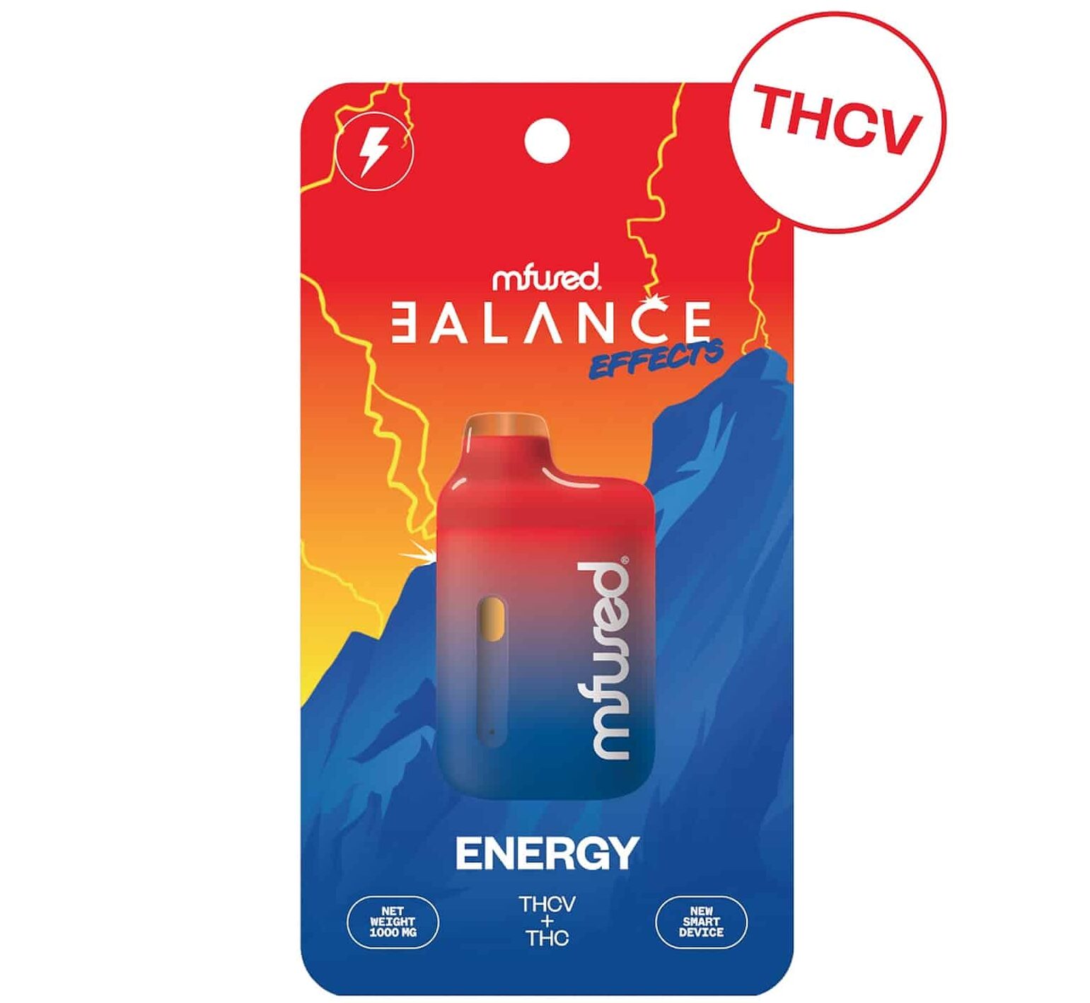 MFused Balance Disposable Vape Cartridge Cannabis Weed
