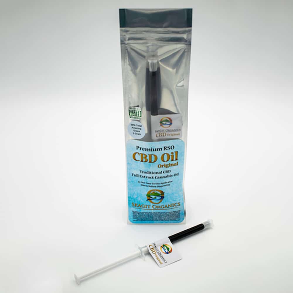 Skagit Organics CBD RSO Rick Simpson Oil