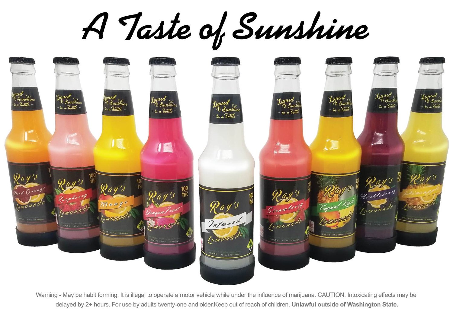 Ray's Cannabis Infused Lemonade