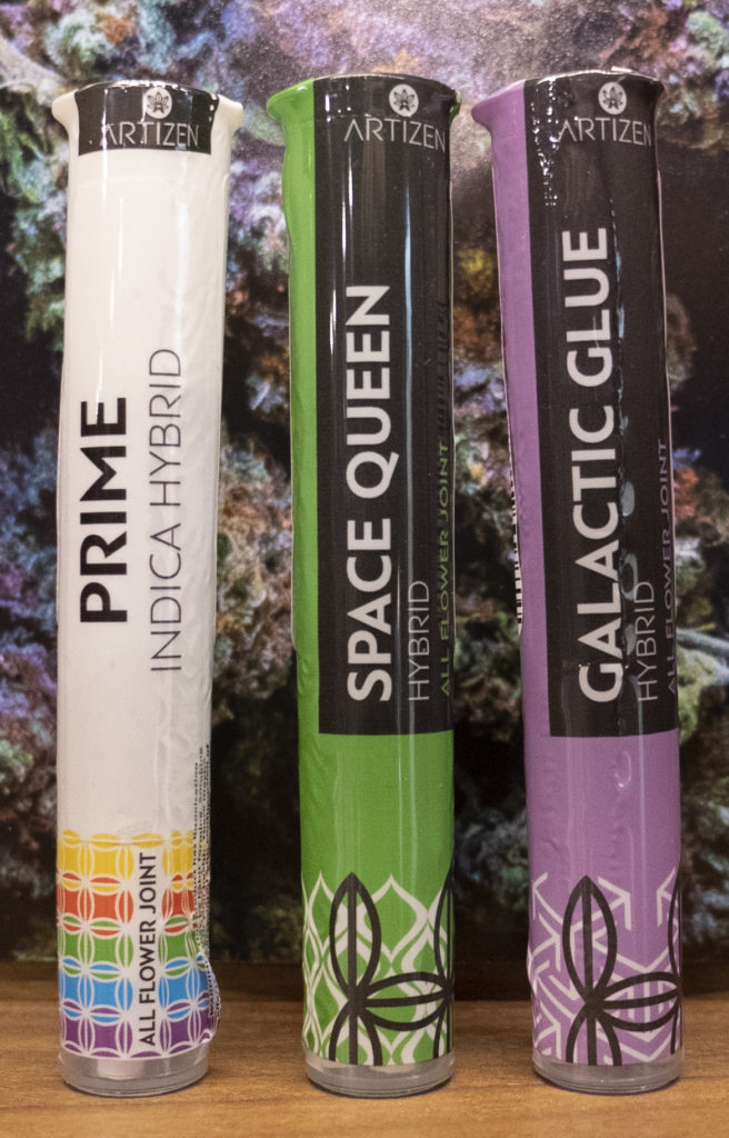 Artizen Cannabis Pre-roll Joint Tubes