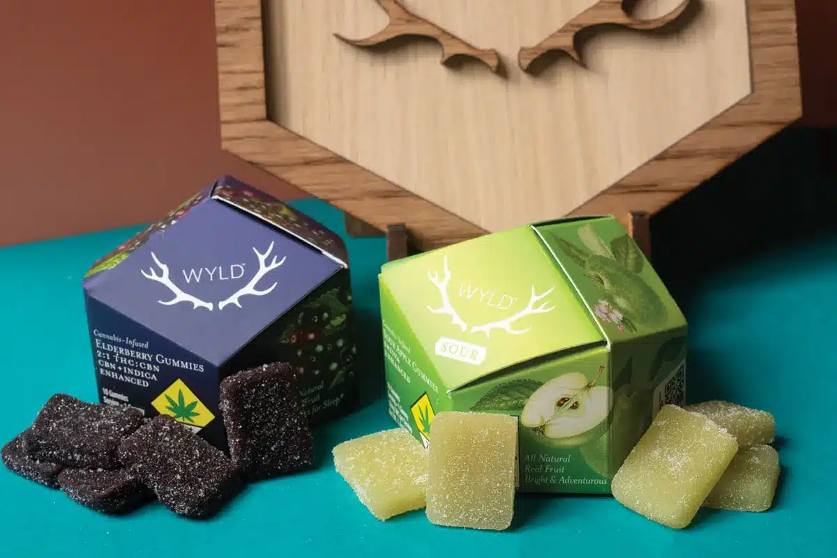 Wyld Edibles Cannabis Infused Gummies