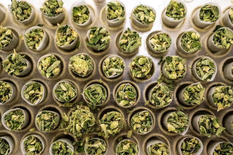 Prerolled Joints From Above