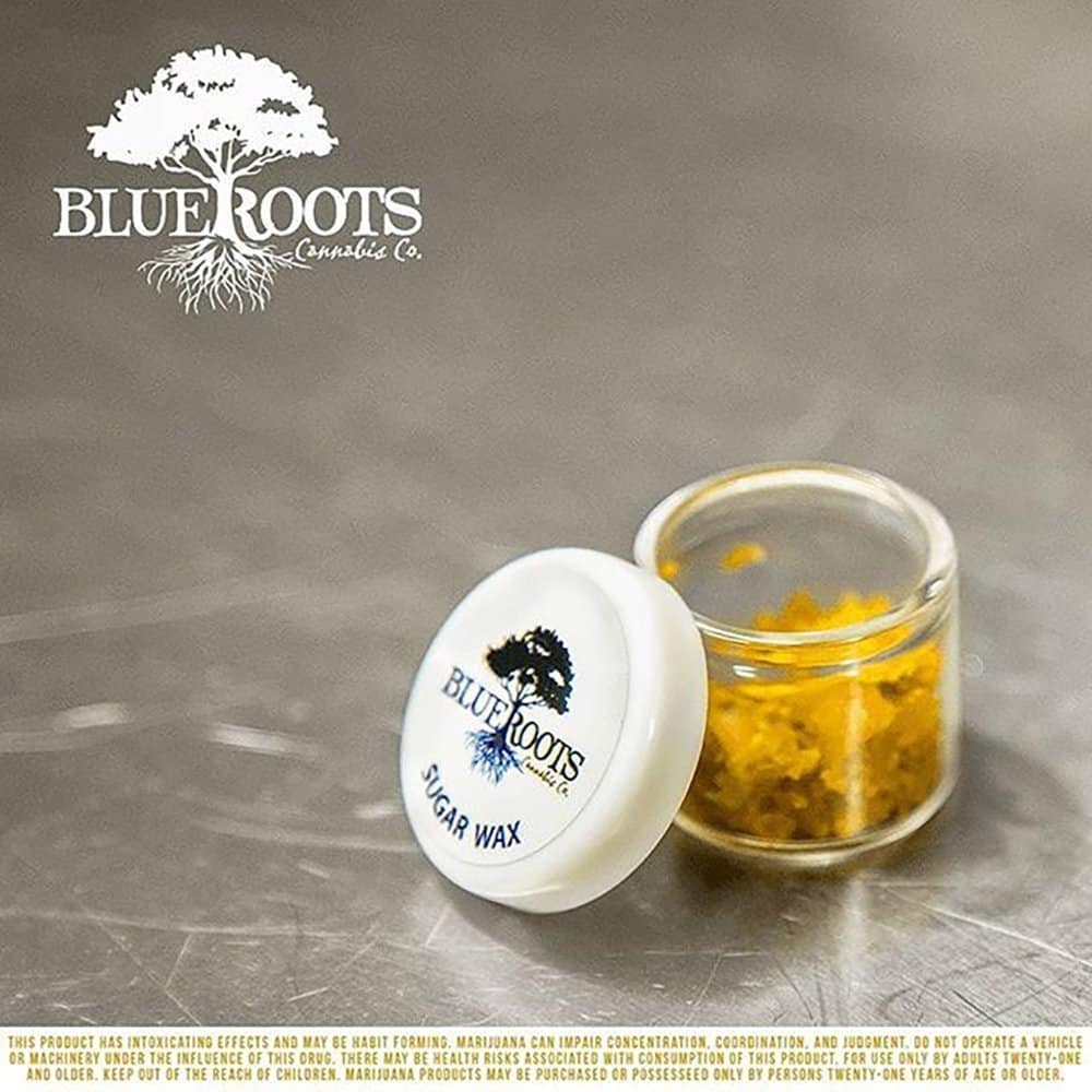 Blue Roots Cannabis Co. Sugar Wax