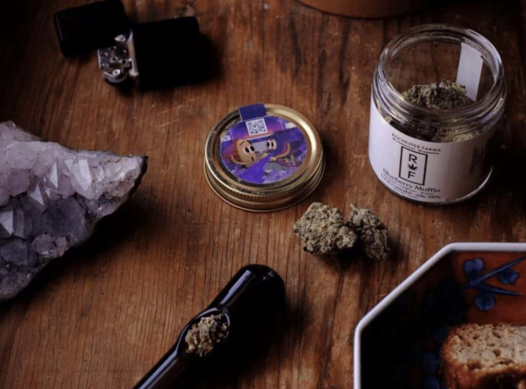 Blueberry Muffin Cannabis Strain