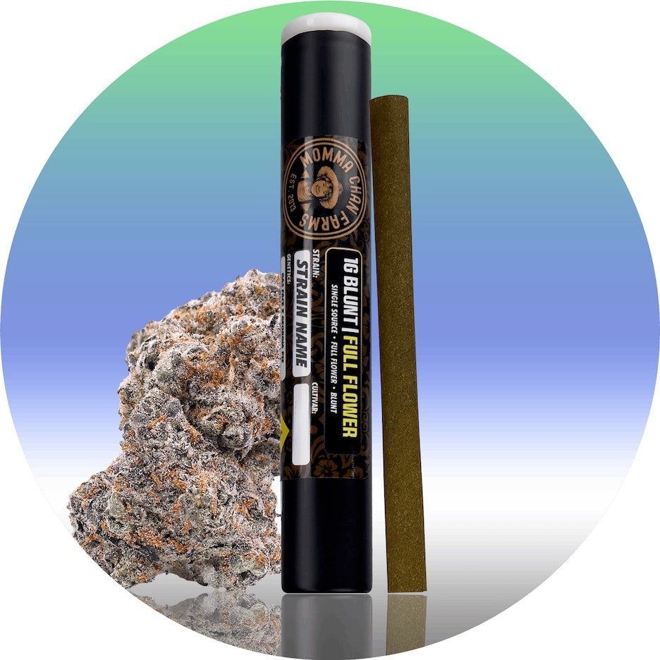 Momma Chan Farms Cannabis Blunt Pre-roll