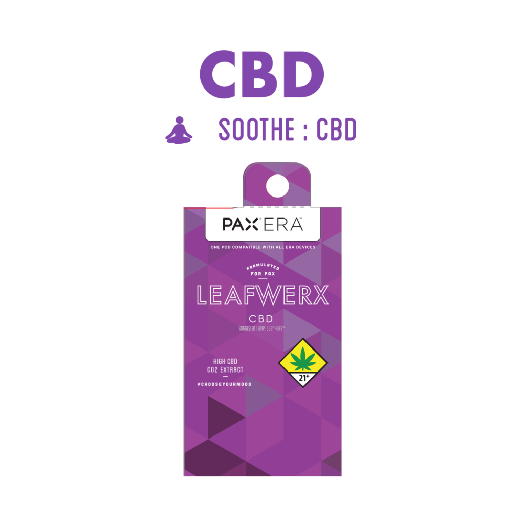 CBD Soothe Harlequin PAX Pod