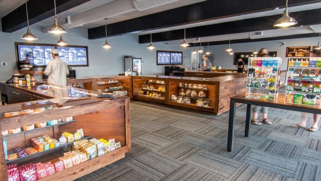 Inside Cinder North Spokane