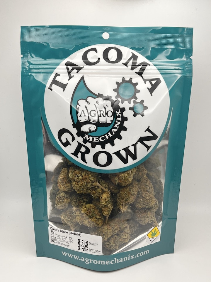 Agro Couture Slab Mechanix Cannabis Flower Weed Marijuana