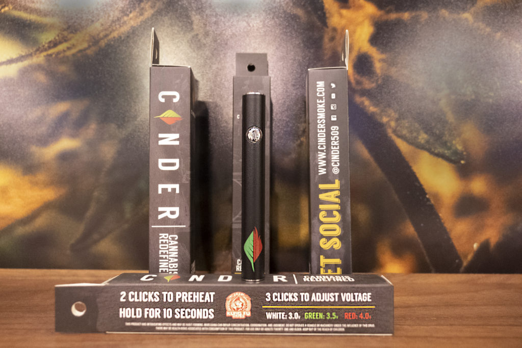 Cinders Kung Fu Vape Pen