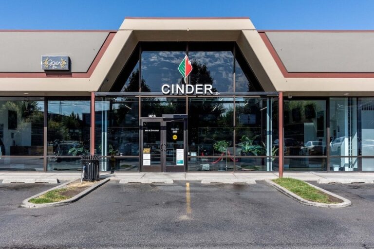 Cinder Cannabis Dispensary Spokane Valley Washington