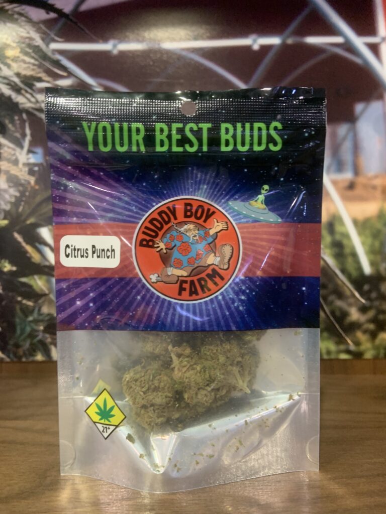Small Bag of Citrus Punch from Buddy Boy Farm