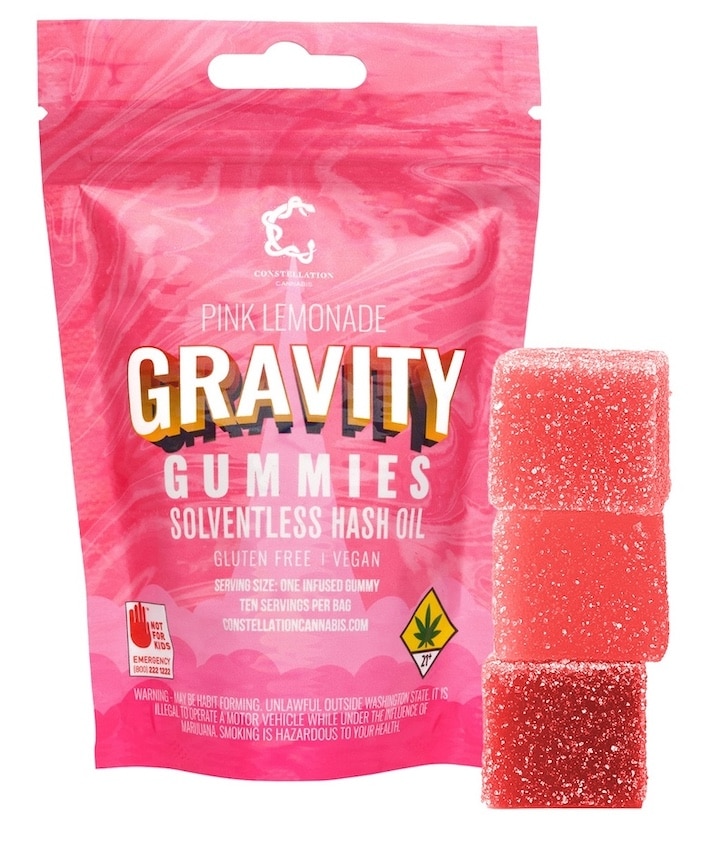 Constellation Cannabis Gravity Gummies Edibles