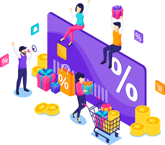 Cinder Cannabis Bud Club Rewards Customer Savings Graphic Element