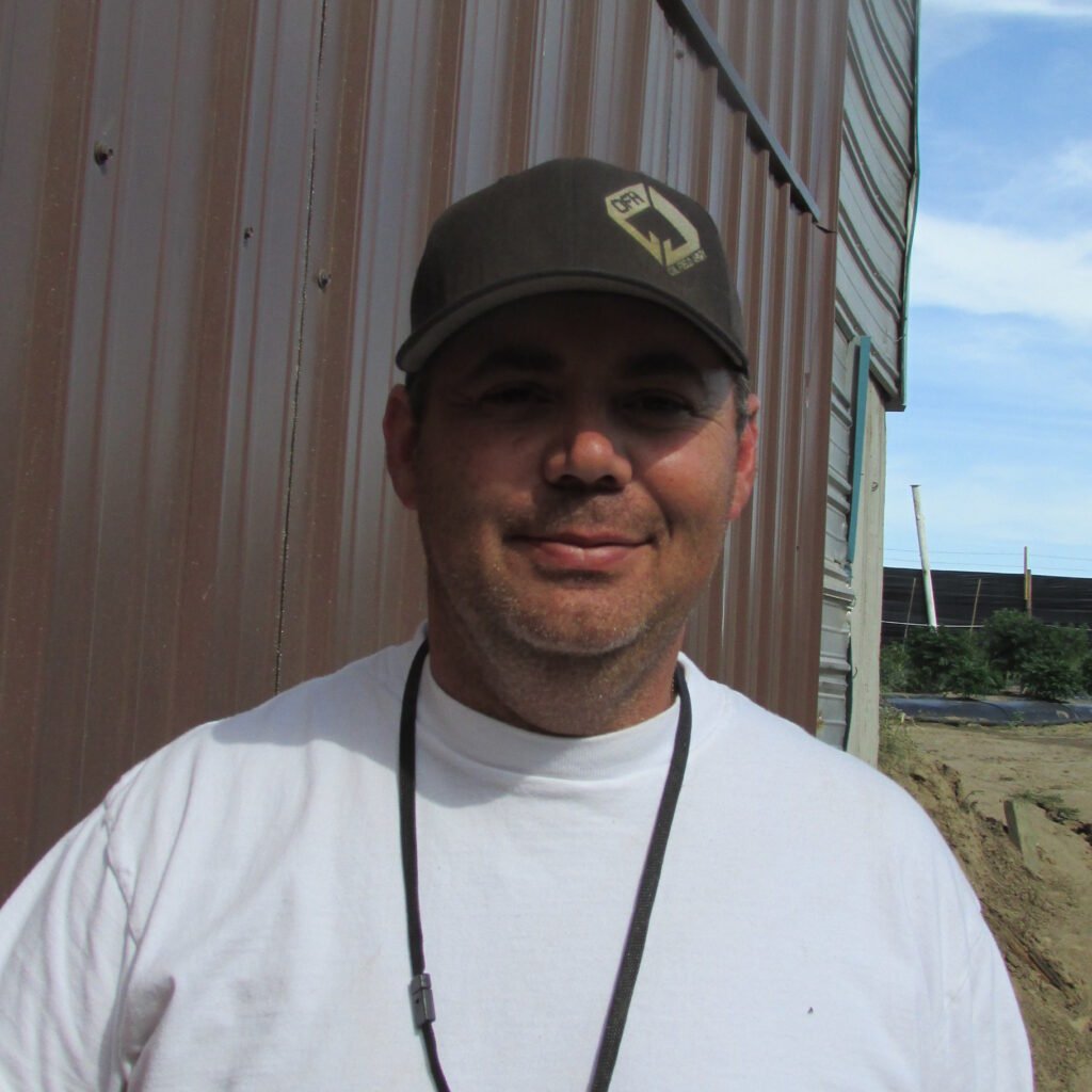 DJ, owner and grower at Buddy Boy Farm