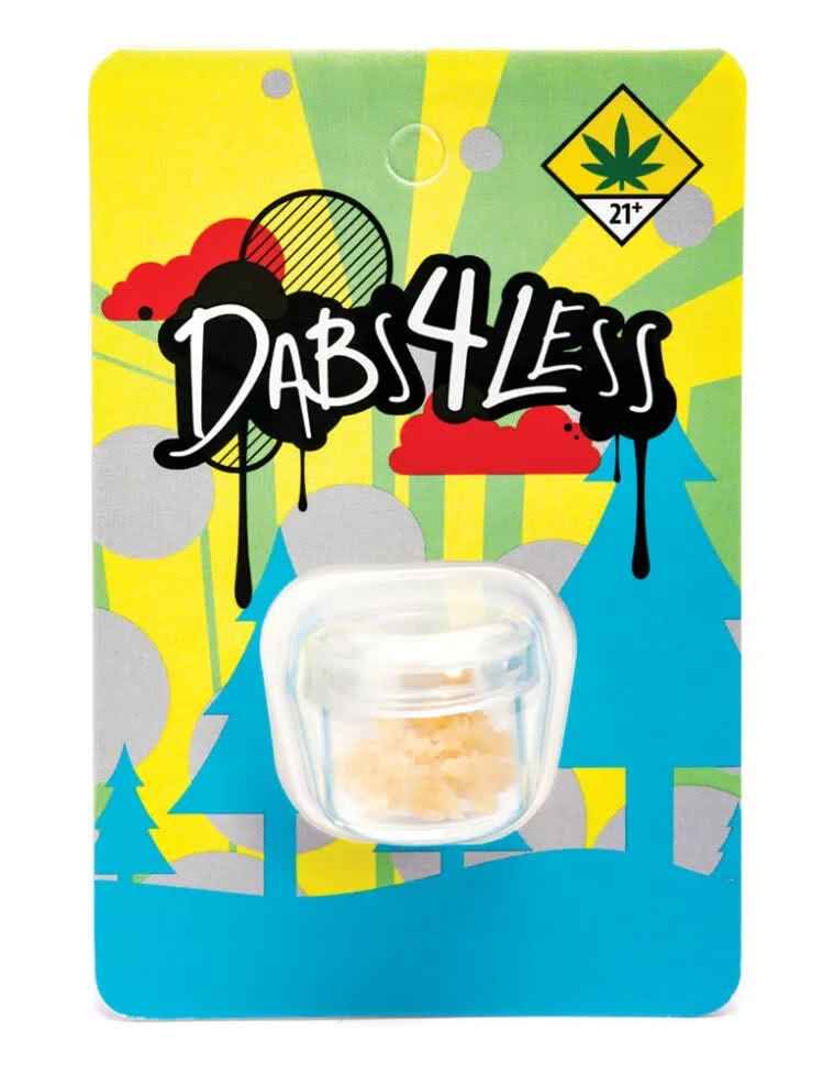 Dabs 4 Less Cannabis Wax