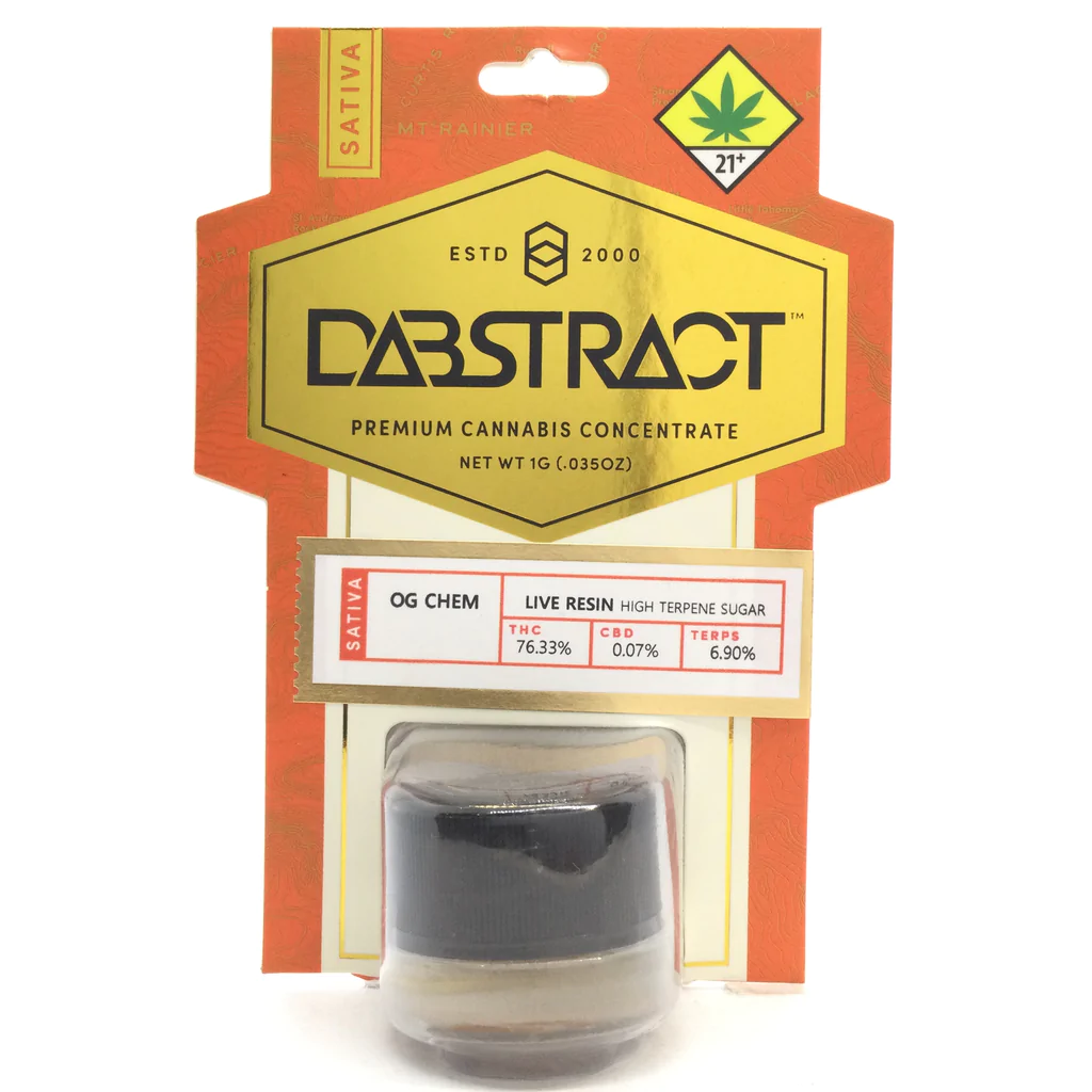 Dabstract Live Resin