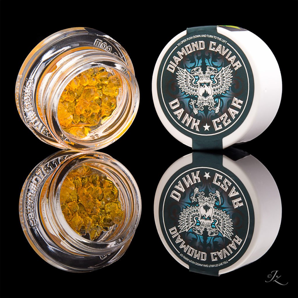 Dank Czar Diamond Caviar Cannabis Extract Dab