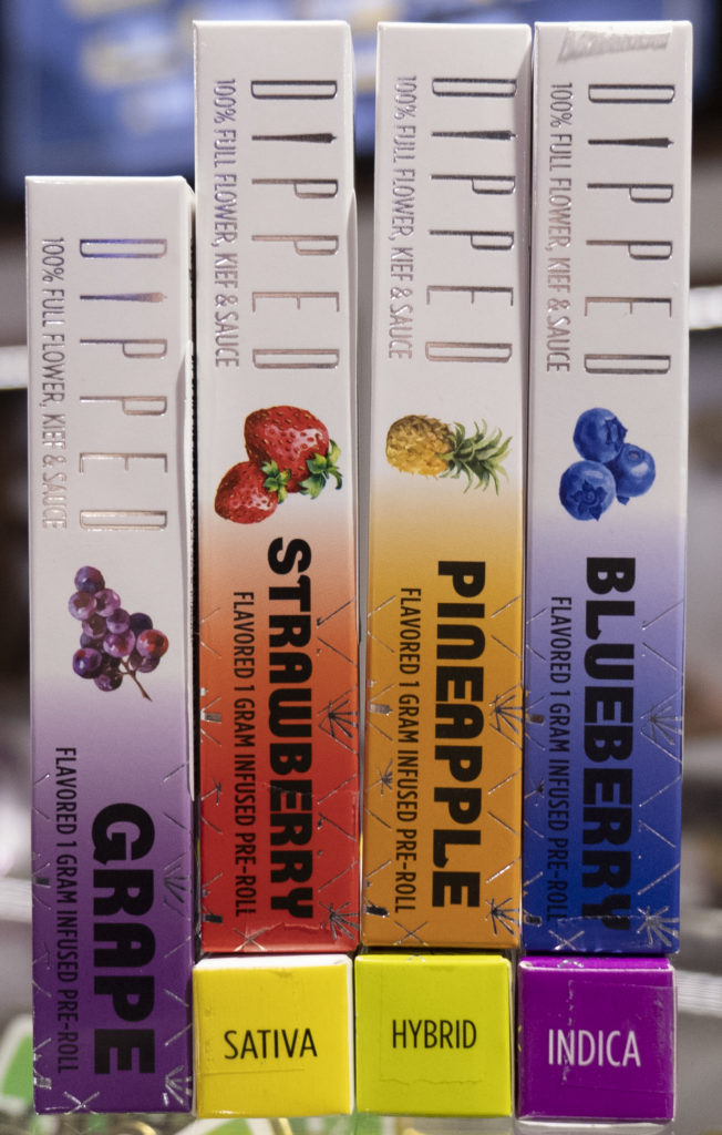 Swift's Dipped Pre-rolled Joints Packages