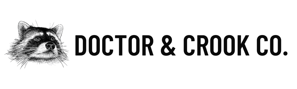 Doctor & Crook Cannabis Logo