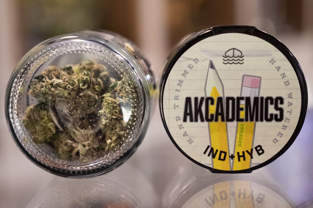 Akademics Weed Strain by Driftboat