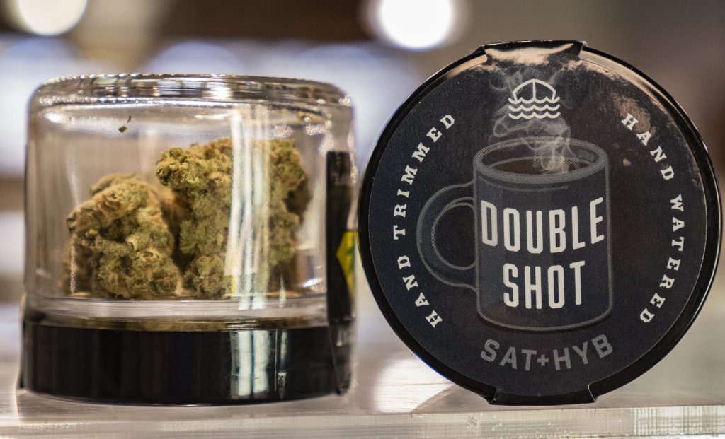 Double Shot Weed Strain by Driftboat