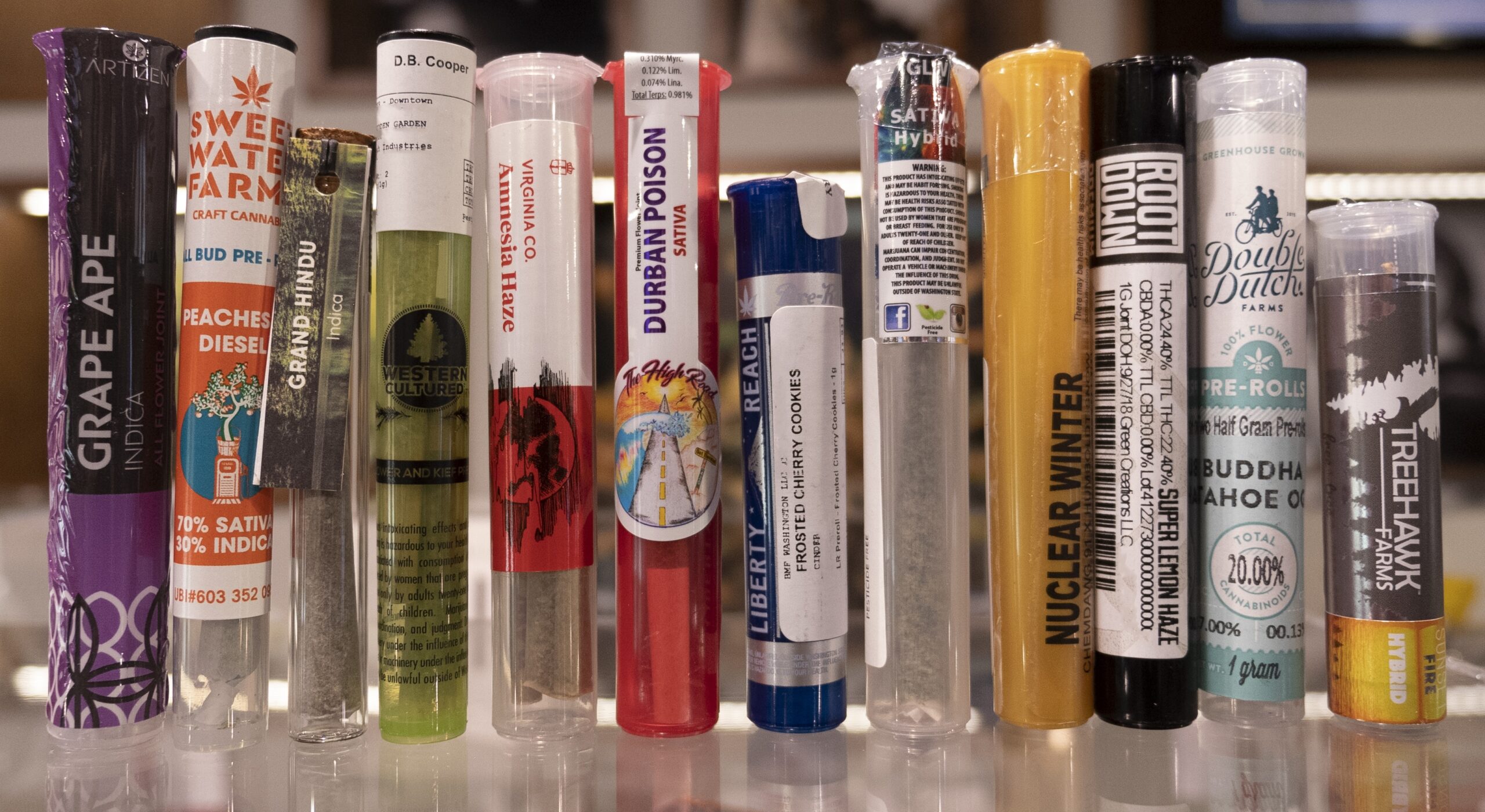 SpokaneCinderFeaturedPrerollCannabis