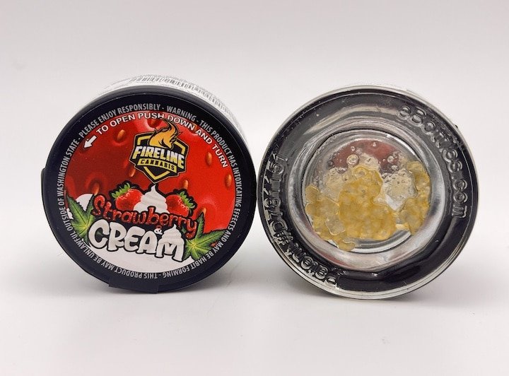 Fireline Cannabis Strawberries and Cream Diamonds and Sauce