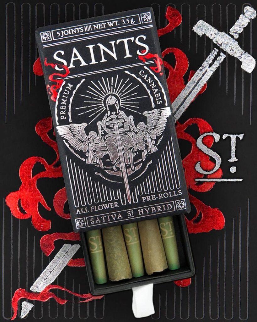 Saints Cannabis Pre-rolls