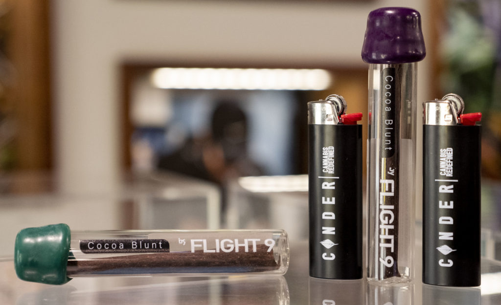 Flight 9 Cocoa Blunt and Cinder Lighters