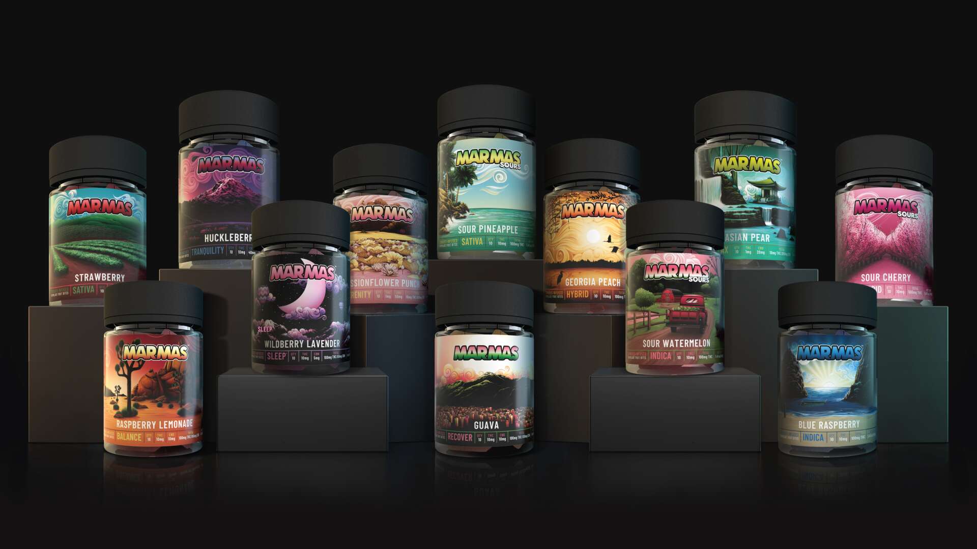 Marmas Cannabis Edibles from Northwest Cannabis Solutions