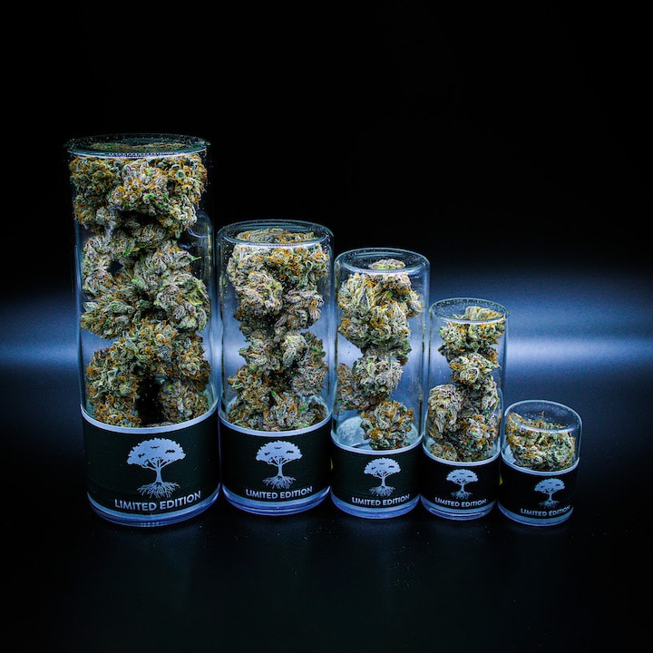 Blue Roots Cannabis Flower