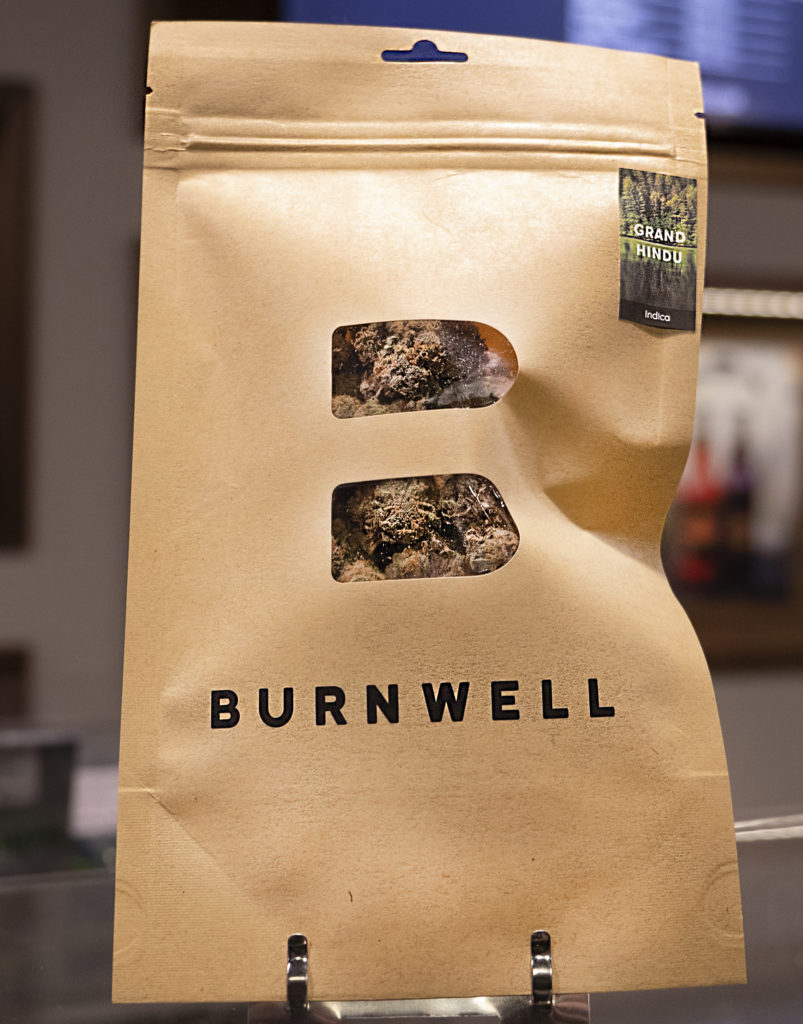 Grand Hindu Weed Strain from Burnwell