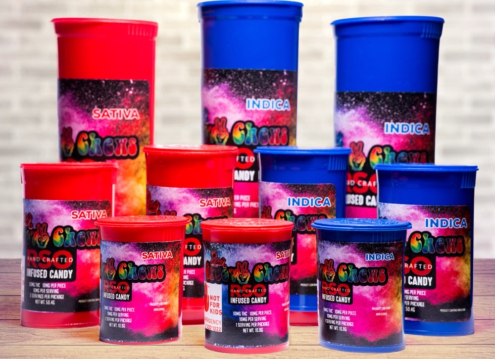 Cannafruit Groovy Chews from Sweet Nirvana Bakery