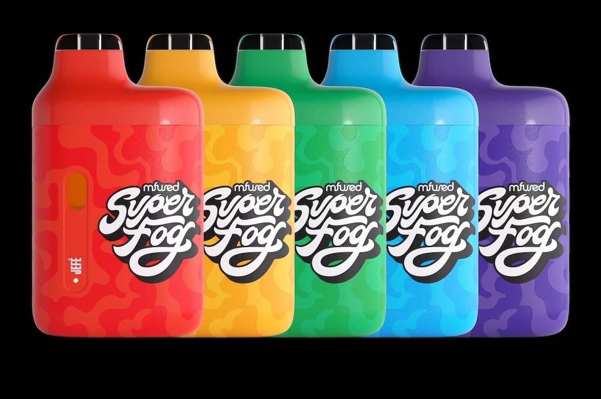 MFUSED Vibes Super Fog Cannabis Disposable Vape