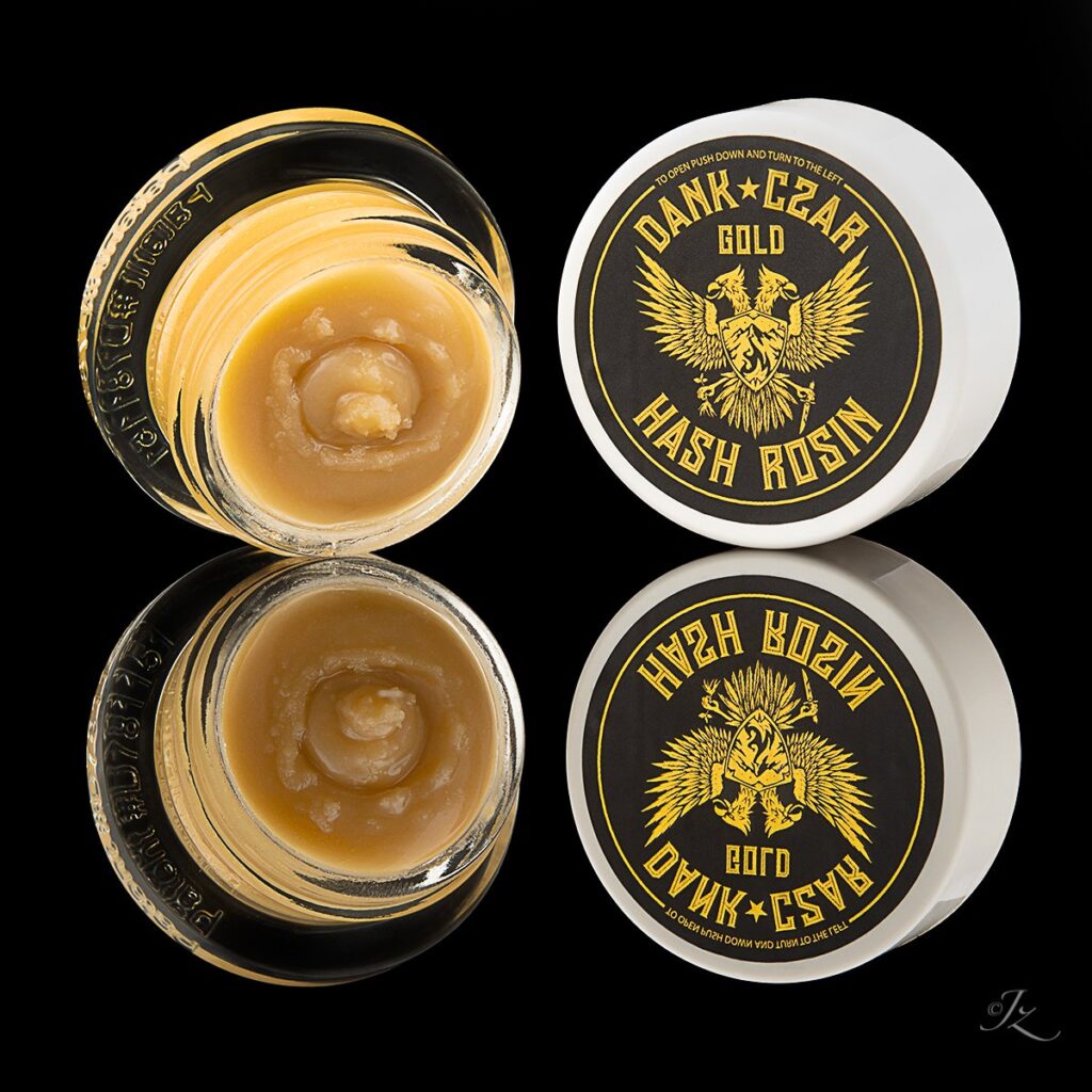 Dank Czar Black Label Hash Rosin